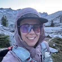 Courtney Clifton - Alpine Lakes Grand Tour (WA)