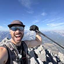 Luke Buckthorpe - Banff 3 Peaks Challenge (AB, Canada)