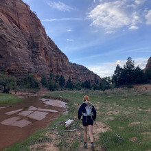 Nate Jewkes, Danielle Jewkes - Zion Crossing (UT)