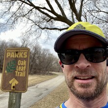 Mike Beix - Oak Leaf Trail, South Shore Line (WI)