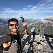 Luke Buckthorpe - Banff 3 Peaks Challenge (AB, Canada)