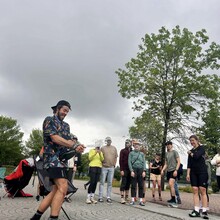 Philippe Coutu-Hénault - Traversée du Parc des Laurentides (Trail)