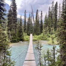 Anni Johann - Rockwall Trail (BC, Canada)