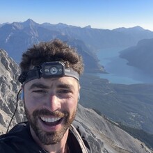 Luke Buckthorpe - Banff 3 Peaks Challenge (AB, Canada)