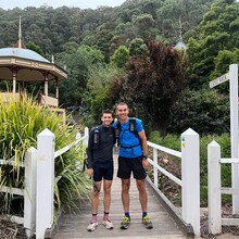 Paul Cuthbert, Tom Bartlett - Australian Alps Walking Track (NSW)