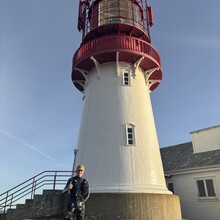Max Marius Jensen - Posebyen Kristiansand - Lindesnes fyr