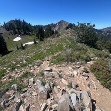 Conor Callahan - Upper Big Cottonwood Canyon Traverse