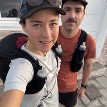 Helen Newman, Carlos Mato - GR 131 Lanzarote (Spain)