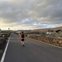 Helen Newman, Carlos Mato - GR 131 Lanzarote (Spain)