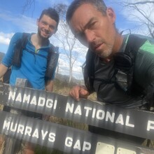 Paul Cuthbert, Tom Bartlett - Australian Alps Walking Track (NSW)