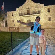 William Pascarella - Alamo to Austin (TX)