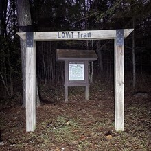 Mandy Ferguson - Lake Ouachita Vista Trail (AR)