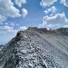 Adrien Sapina - Mount Niblock-Whyte Traverse (AB, Canada)
