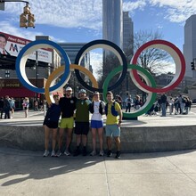 Greg Panowicz, Alex Dunbar, Gabi Seplo, Megan Gerdes - Stone Mountain PATH Trail (GA)