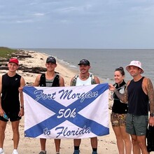 Andrew McCain - Fort Morgan to Florida 50k