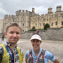 Kristina Kucar, Dirk Schlueter - 1908 London Olympic Marathon