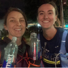 Rebecca Cleaveland Stout, Emily Watson-Cook - Lake Washington Loop (WA)