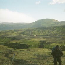 Markus Hoppe, Donavyn Meadows - Across Iceland N-S Akureyri to Skogar (Iceland)