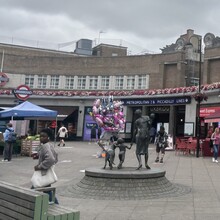 Kristina Kucar, Dirk Schlueter - 1908 London Olympic Marathon