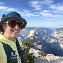 Kari Brandt - Clouds Rest, Yosemite (CA)