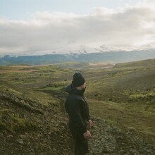 Markus Hoppe, Donavyn Meadows - Across Iceland N-S Akureyri to Skogar (Iceland)