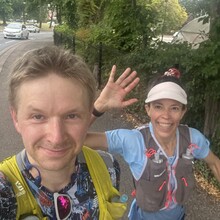 Kristina Kucar, Dirk Schlueter - 1908 London Olympic Marathon