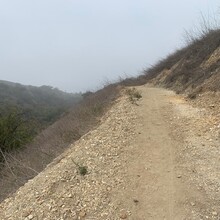 Bradley English - Los Angeles County: Schabarum-Skyline Trail (CA)