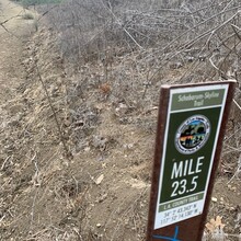 Bradley English - Los Angeles County: Schabarum-Skyline Trail (CA)