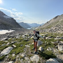 Kendra Layton - Continental Divide Trail (NM, CO, WY, ID, MT)