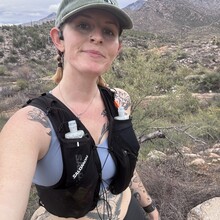 Phoebe Chilton - Catalina State Park All Trails (AZ)