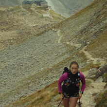 Jennifer Schweiger - E5: Oberstdorf to Merano (Germany, Austria, Italy)