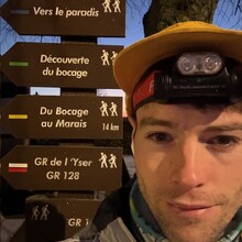 Sam Bracke - GR 130 IJzer (Belgium, France)