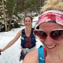 Bethany Garretson, MacKenzie Haskins - Jackrabbit Ski Trail (NY)