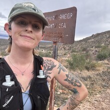 Phoebe Chilton - Catalina State Park All Trails (AZ)