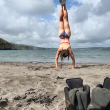 Linzi Bell - The Great British Coastline Hike