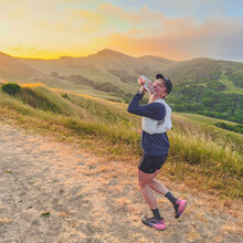 Liam Lonsdale, Elizabeth Mills - East Bay Skyline National Recreation Trail (CA)