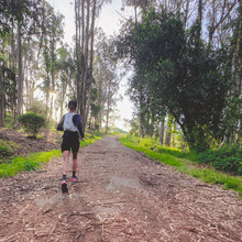 Liam Lonsdale, Elizabeth Mills - East Bay Skyline National Recreation Trail (CA)