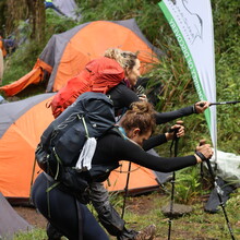 Lindsey Churchill (aka Bell), Kelly Saunders, Dagne Taylor, Stuart Holmes, Joseph Mrope, Gaudence Lekule, Victor Oisso, Razack Buu - Kilimanjaro (Tanzania)