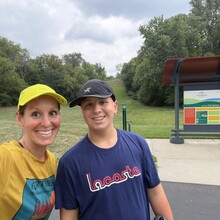 Riley Hanscom, Suzy Lurie - Medicine Lake Loop (MN)