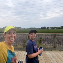 Riley Hanscom, Suzy Lurie - Medicine Lake Loop (MN)