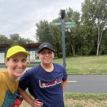 Riley Hanscom, Suzy Lurie - Medicine Lake Loop (MN)