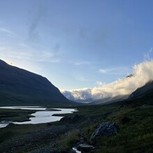 Liz Derstine - Kungsleden (Sweden)