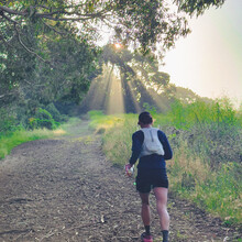 Liam Lonsdale, Elizabeth Mills - East Bay Skyline National Recreation Trail (CA)