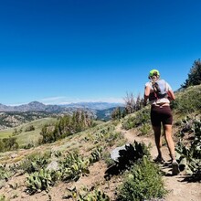 Holly Ryerson - PCT CA Section J - Sonora Pass to Echo Lake