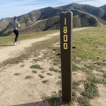 Jacob Massler, Judy Massler - Toro Park "1800" Trail (CA)