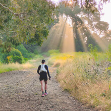 Liam Lonsdale, Elizabeth Mills - East Bay Skyline National Recreation Trail (CA)