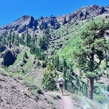 Holly Ryerson - PCT CA Section J - Sonora Pass to Echo Lake