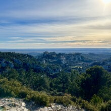 Anouk van de Coevering, Noor van der Veen - Alpilles traverse (France)