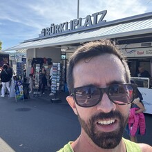 Andrew Moore - Lake Zürich Circumnavigation (Switzerland)