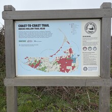 Kevin Ross - Coast to coast trail Nantucket (MA)